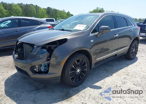 2019 Cadillac Xt5 Luxury z USA, uszkodzony, nr VIN 1GYKNDRS9KZ235687